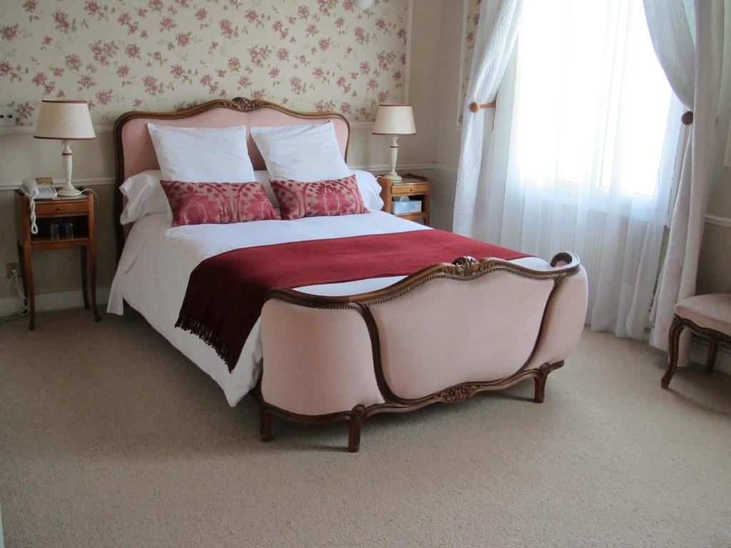 Hôtel Chateau Beau Jardin à Gaillan-en-Médoc Chambre photo
